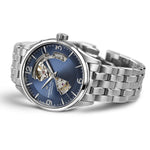 Kép betöltése a Galériamegjelenítőbe, HAMILTON H32705141 Jazzmaster Open Heart Auto Karóra

