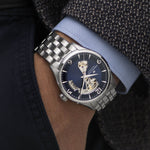 Kép betöltése a Galériamegjelenítőbe, HAMILTON H32705141 Jazzmaster Open Heart Auto Karóra
