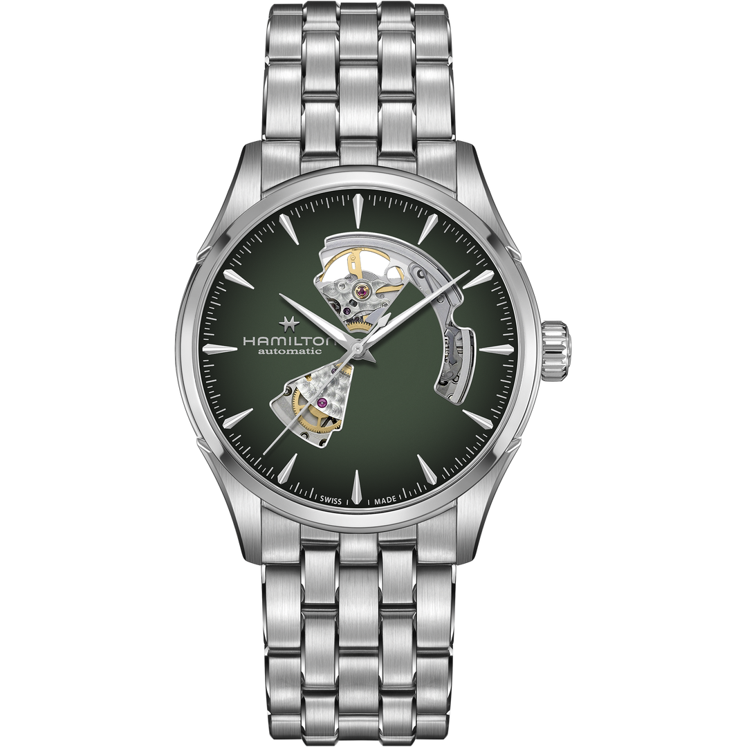 HAMILTON H32705160 Jazzmaster Open Heart Auto Watch