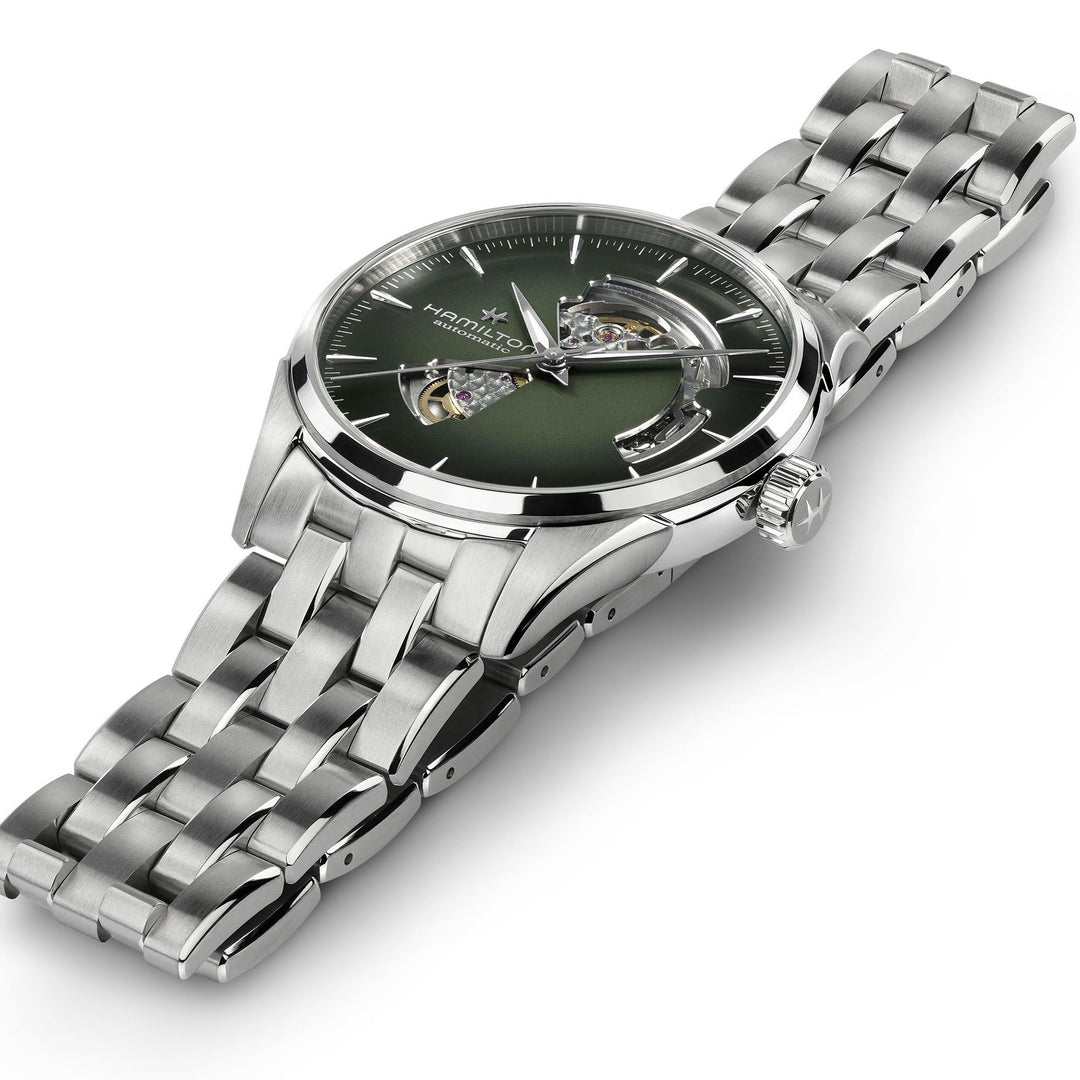 HAMILTON H32705160 Jazzmaster Open Heart Auto Watch