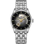 Kép betöltése a Galériamegjelenítőbe, HAMILTON H32705180 Jazzmaster Open Heart Auto Karóra
