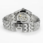 Kép betöltése a Galériamegjelenítőbe, HAMILTON H32705180 Jazzmaster Open Heart Auto Karóra
