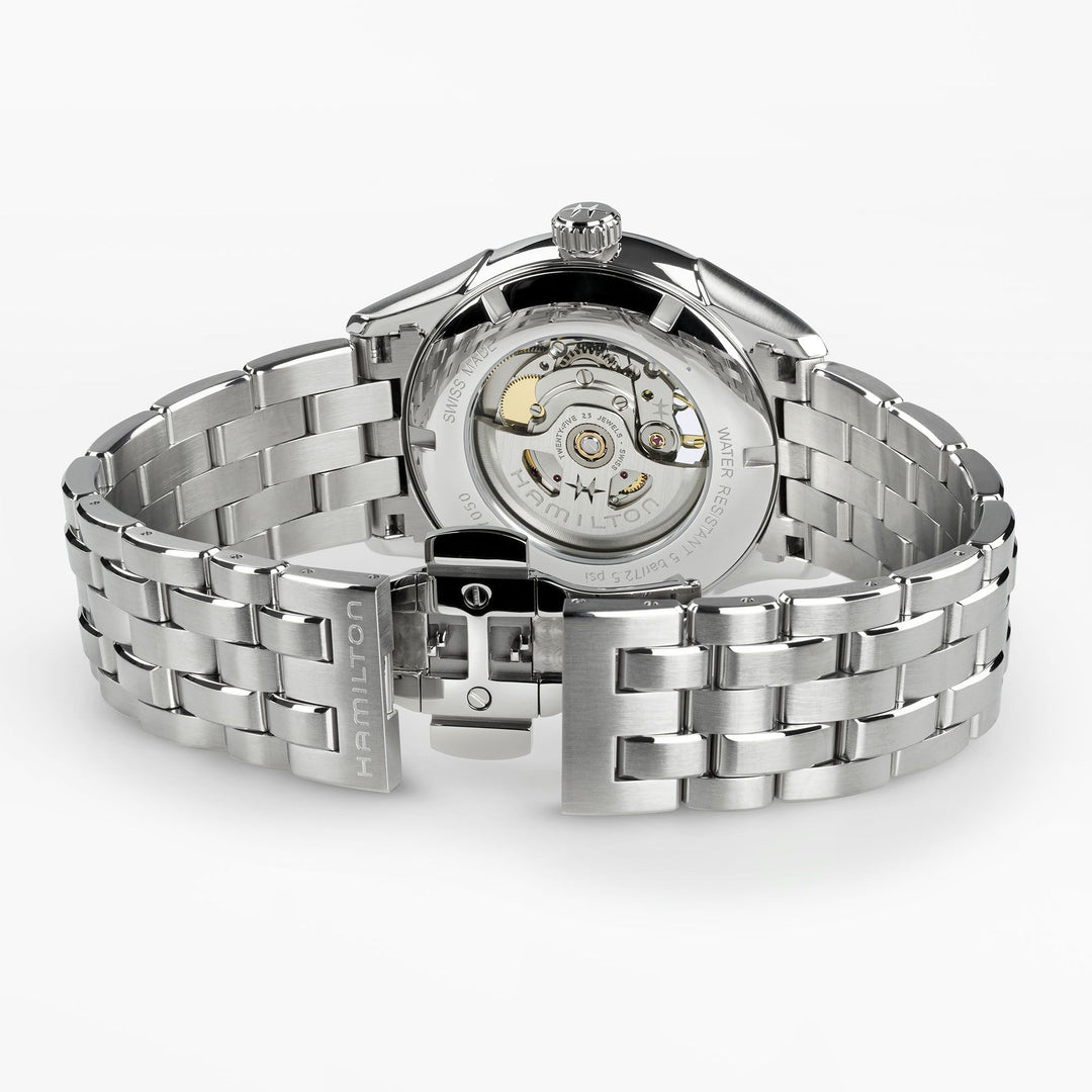 HAMILTON H32705180 Jazzmaster Open Heart Auto Karóra