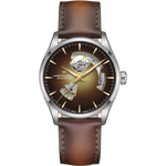 Kép betöltése a Galériamegjelenítőbe, HAMILTON H32705501 Jazzmaster Open Heart Auto Karóra

