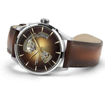 Kép betöltése a Galériamegjelenítőbe, HAMILTON H32705501 Jazzmaster Open Heart Auto Karóra
