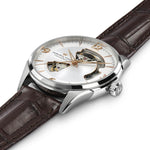 Kép betöltése a Galériamegjelenítőbe, HAMILTON H32705551 Jazzmaster Open Heart Karóra
