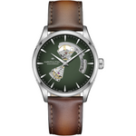 Kép betöltése a Galériamegjelenítőbe, HAMILTON H32705560 Jazzmaster Open Heart Karóra
