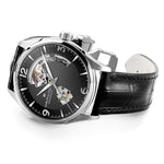 Kép betöltése a Galériamegjelenítőbe, HAMILTON H32705731  Jazzmaster Open Heart Auto Karóra
