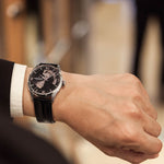 Kép betöltése a Galériamegjelenítőbe, HAMILTON H32705731  Jazzmaster Open Heart Auto Karóra
