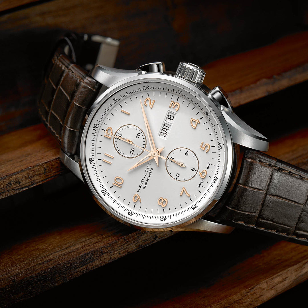 HAMILTON H32766513 Jazzmaster Maestro Karóra