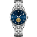Kép betöltése a Galériamegjelenítőbe, HAMILTON H38411140 Jazzmaster Thinline Small Second Karóra
