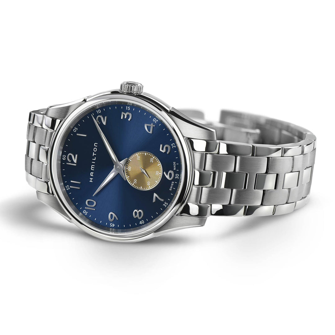HAMILTON H38411140 Jazzmaster Thinline Small Second Karóra
