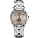 Kép betöltése a Galériamegjelenítőbe, HAMILTON H38411180 Jazzmaster Thinline Small Second Karóra
