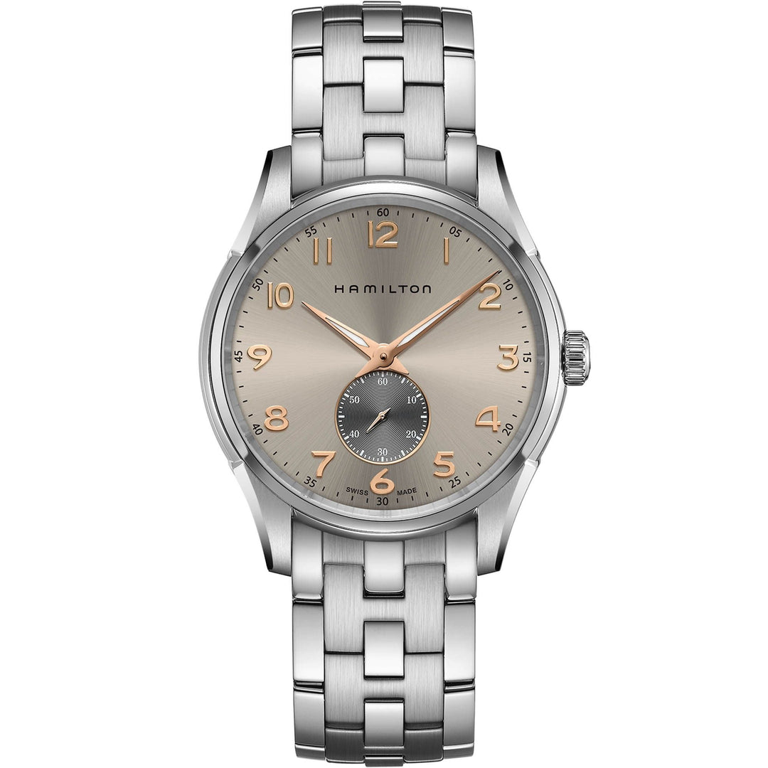HAMILTON H38411180 Jazzmaster Thinline Small Second Karóra