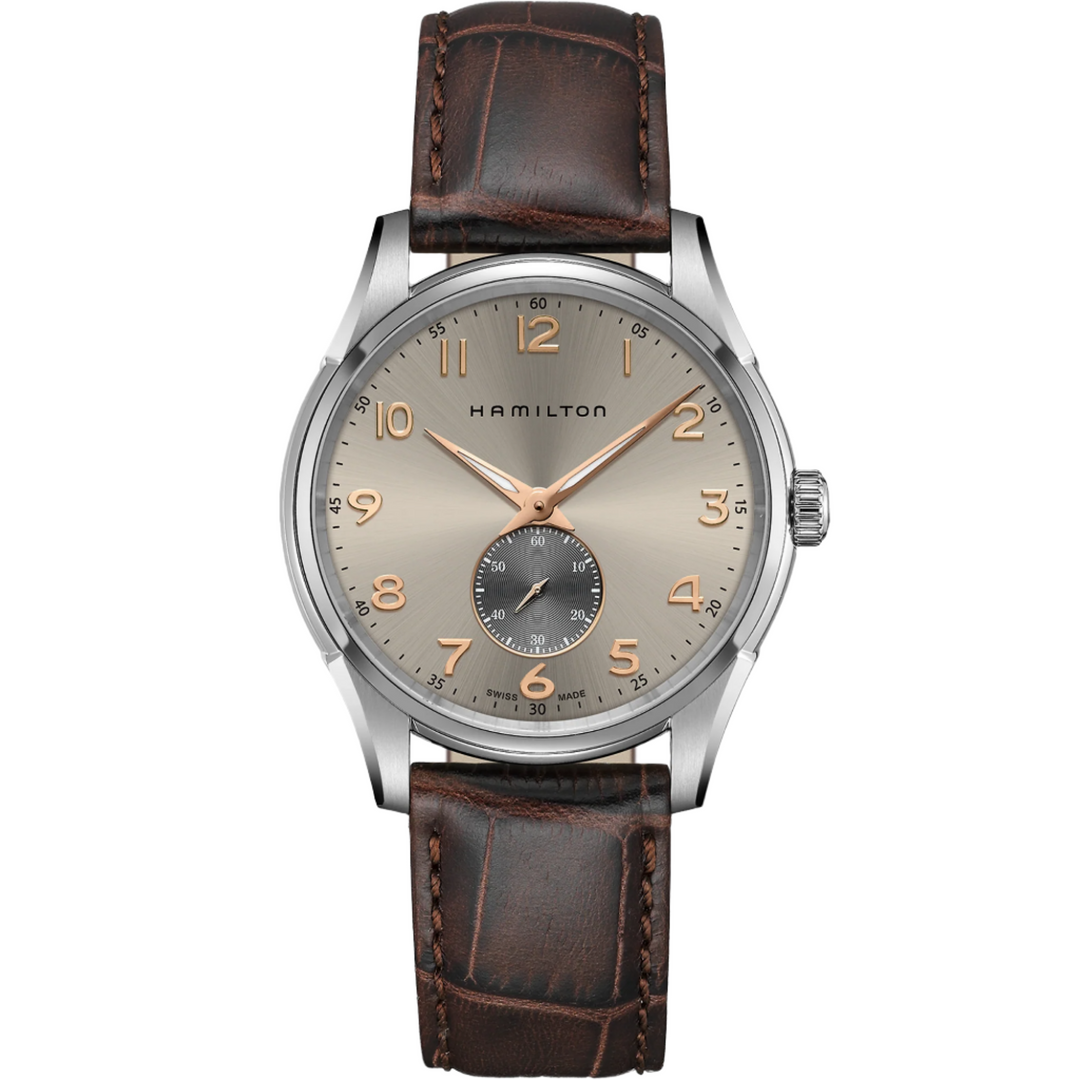 HAMILTON H38411580 Jazzmaster Thinline Small Second Karóra