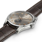 Kép betöltése a Galériamegjelenítőbe, HAMILTON H38411580 Jazzmaster Thinline Small Second Karóra

