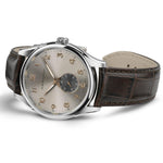 Kép betöltése a Galériamegjelenítőbe, HAMILTON H38411580 Jazzmaster Thinline Small Second Karóra
