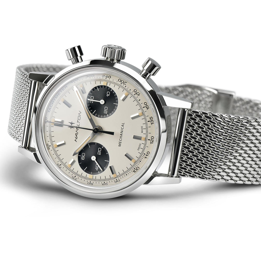 HAMILTON H38429110 American Classic Intra-Matic Chronograph Karóra