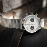 Kép betöltése a Galériamegjelenítőbe, HAMILTON H38429110 American Classic Intra-Matic Chronograph Karóra

