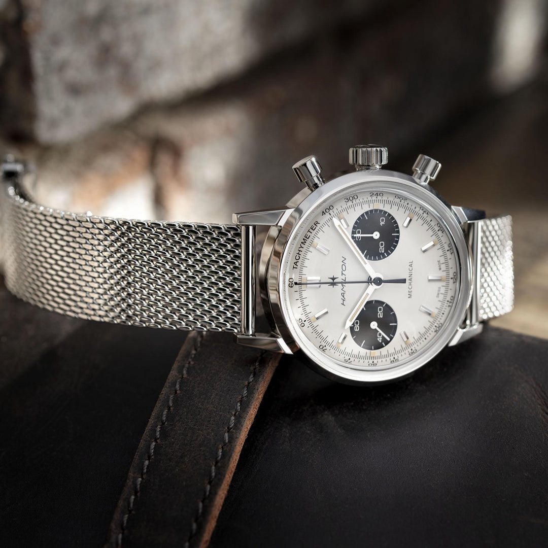HAMILTON H38429110 American Classic Intra-Matic Chronograph Karóra
