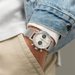 Kép betöltése a Galériamegjelenítőbe, HAMILTON H38429110 American Classic Intra-Matic Chronograph Karóra
