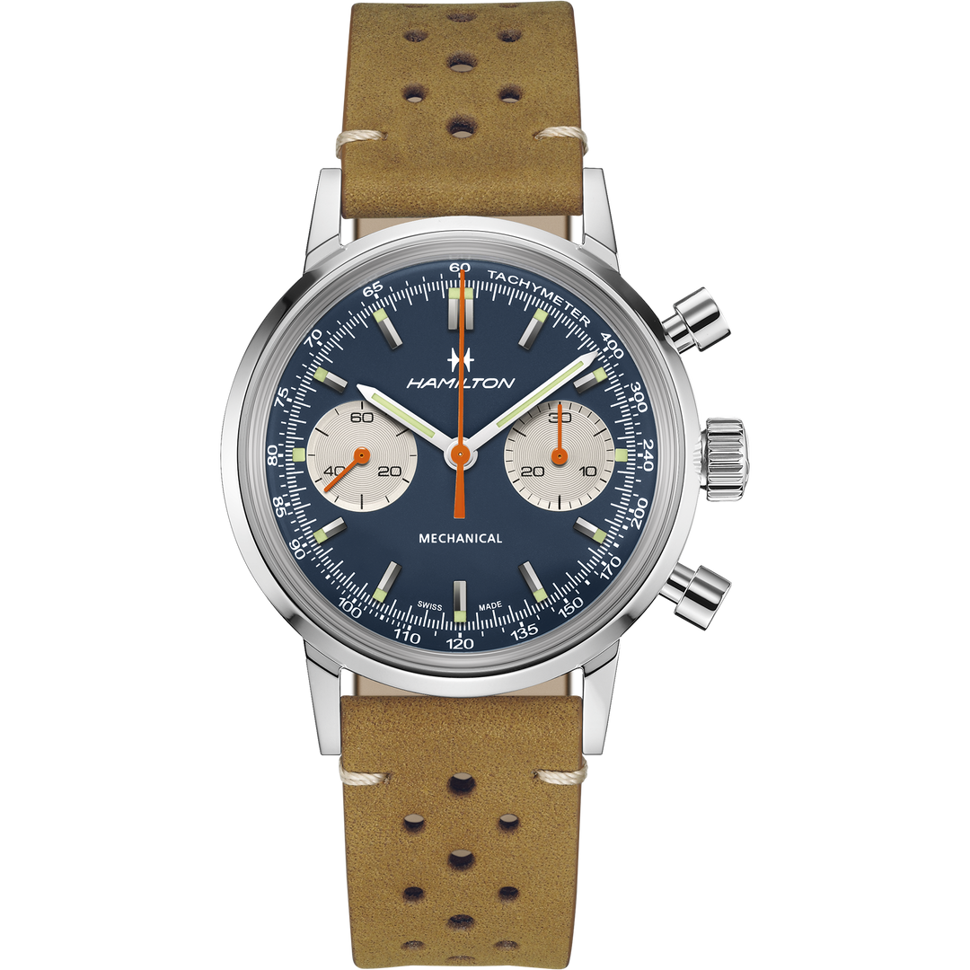 HAMILTON H38429541 American Classic Intra-matic Chronograph H Watch