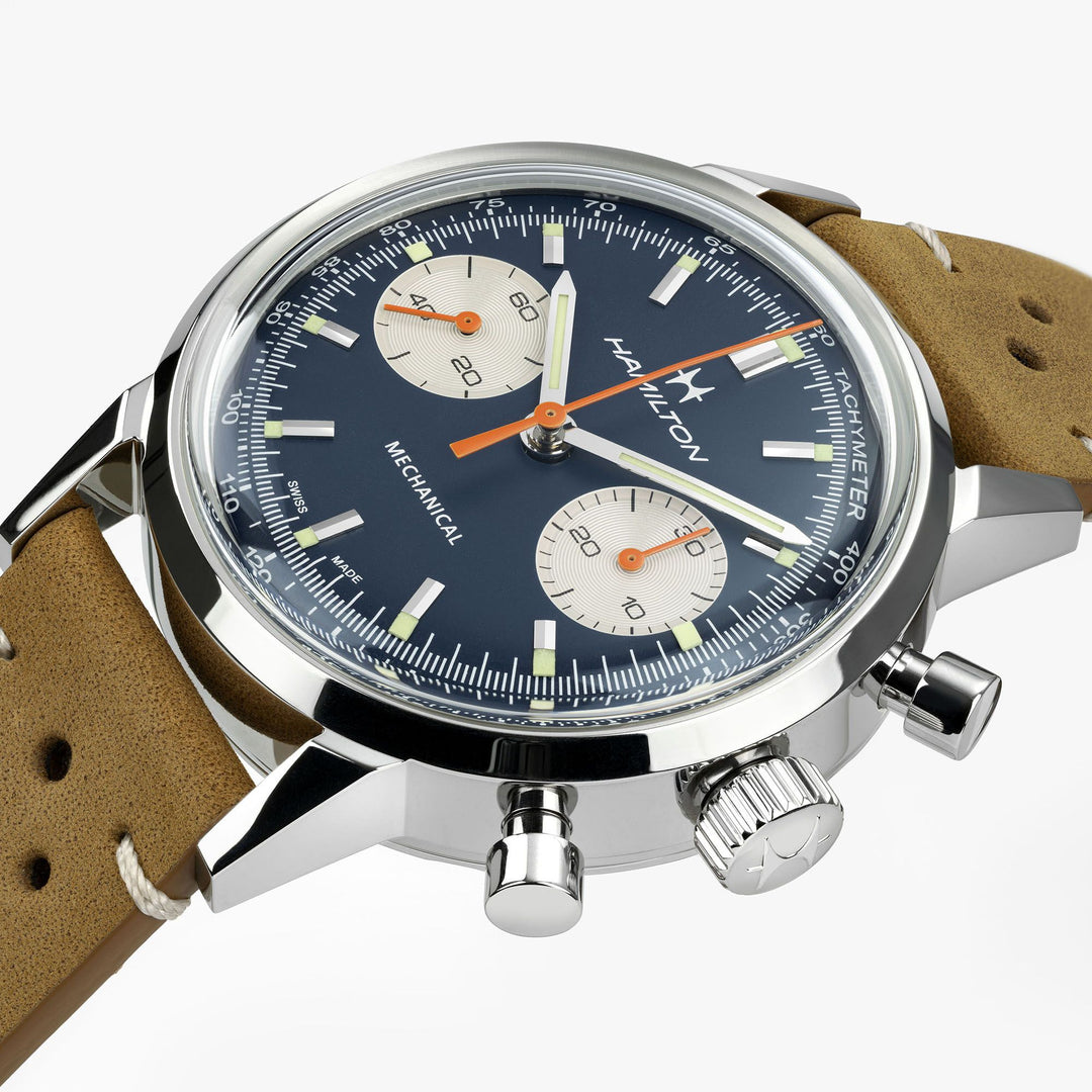HAMILTON H38429541 American Classic Intra-matic Chronograph H Watch