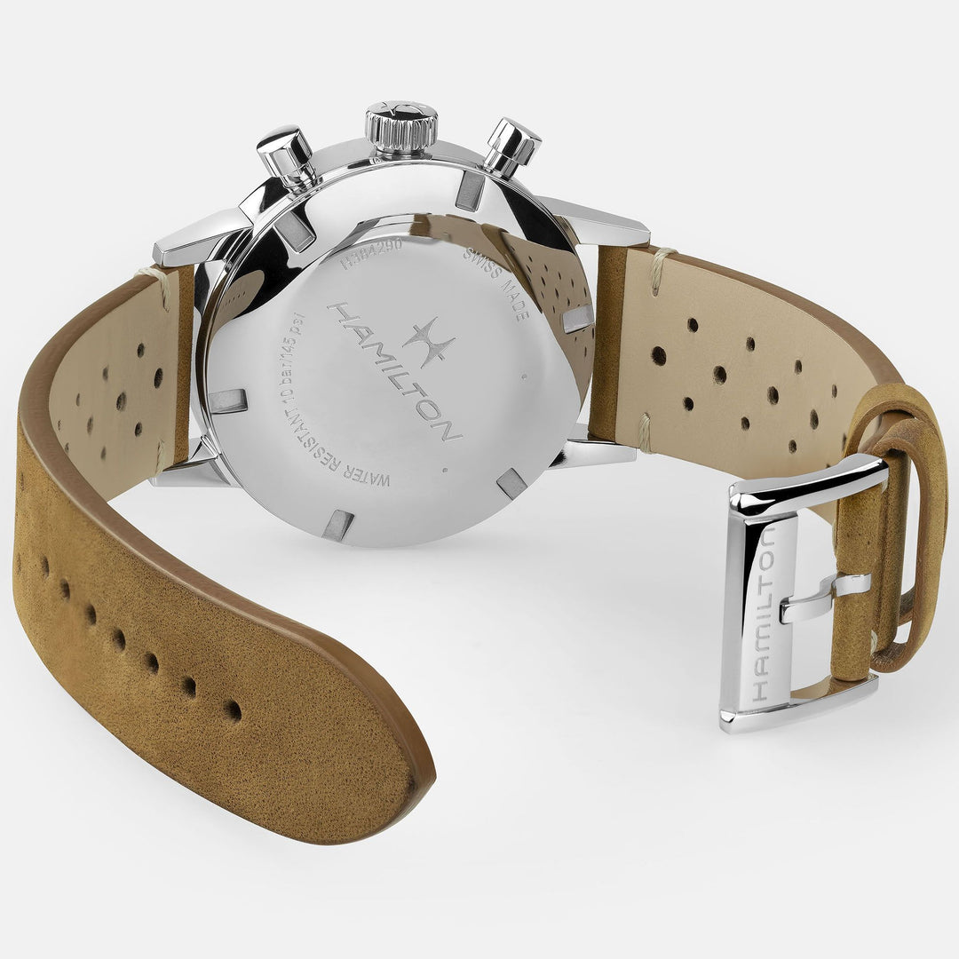 HAMILTON H38429541 American Classic Intra-matic Chronograph H Watch