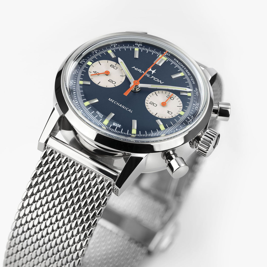 HAMILTON H38429541 American Classic Intra-matic Chronograph H Watch