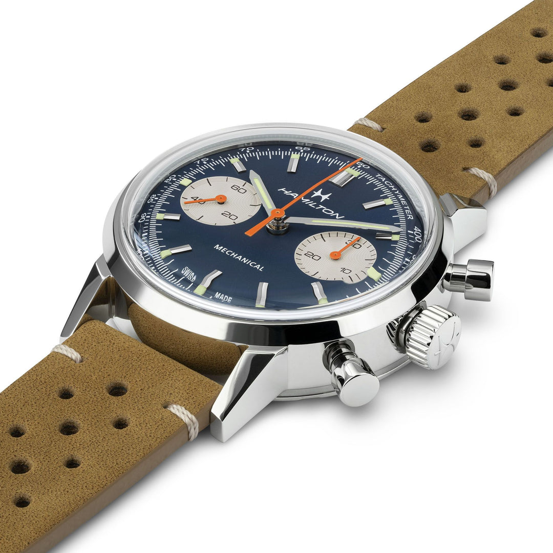 HAMILTON H38429541 American Classic Intra-matic Chronograph H Watch