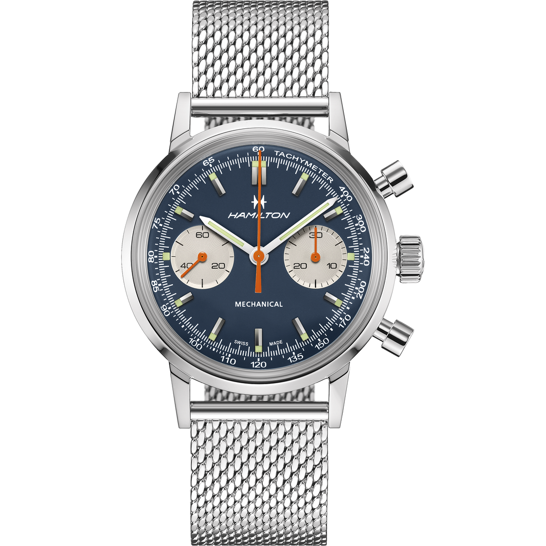 HAMILTON H38429541 American Classic Intra-matic Chronograph H Watch