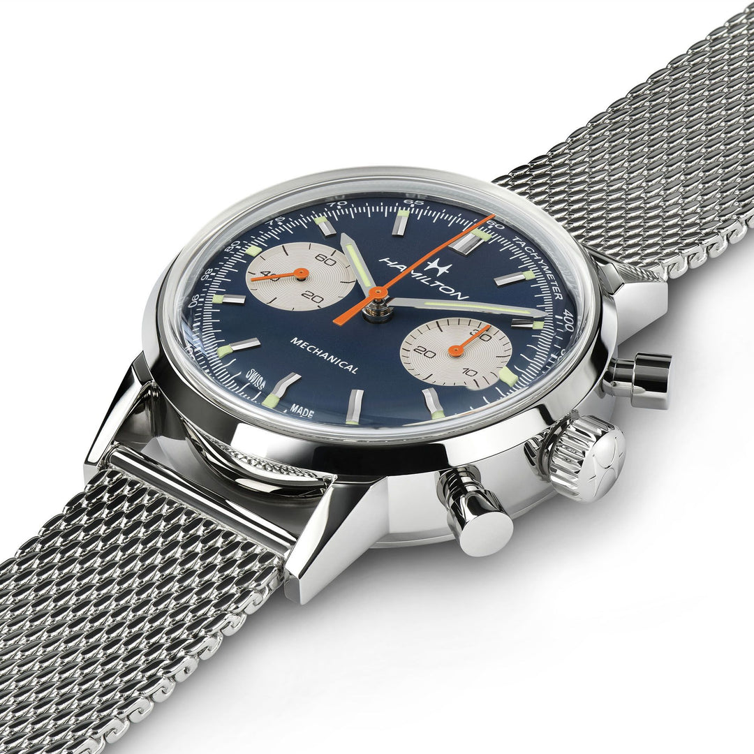 HAMILTON H38429541 American Classic Intra-matic Chronograph H Watch