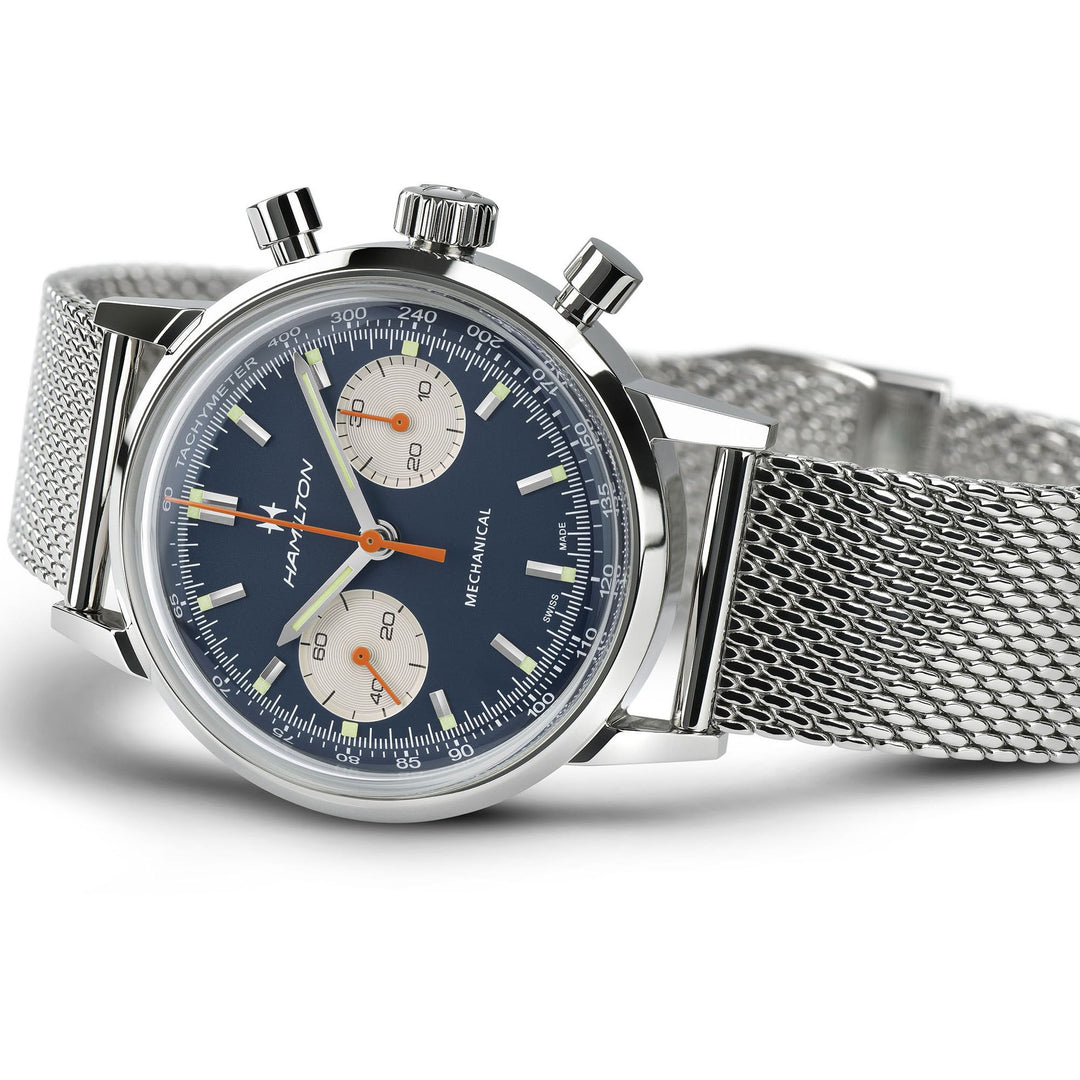 HAMILTON H38429541 American Classic Intra-matic Chronograph H Watch
