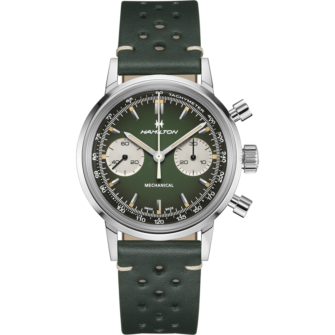 HAMILTON H38429861 American Classic Intra-matic Chronograph H Watch