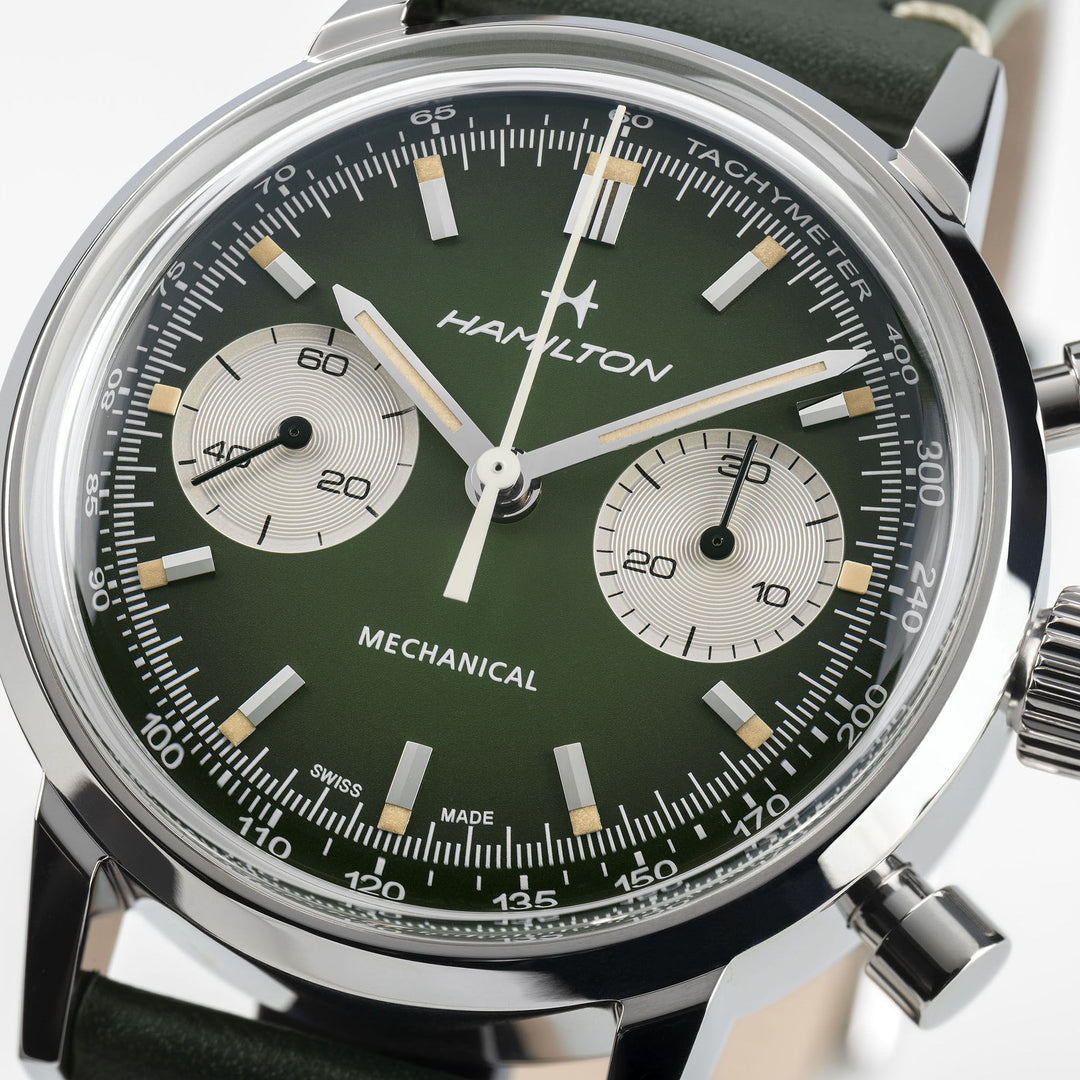 HAMILTON H38429861 American Classic Intra-matic Chronograph H Watch