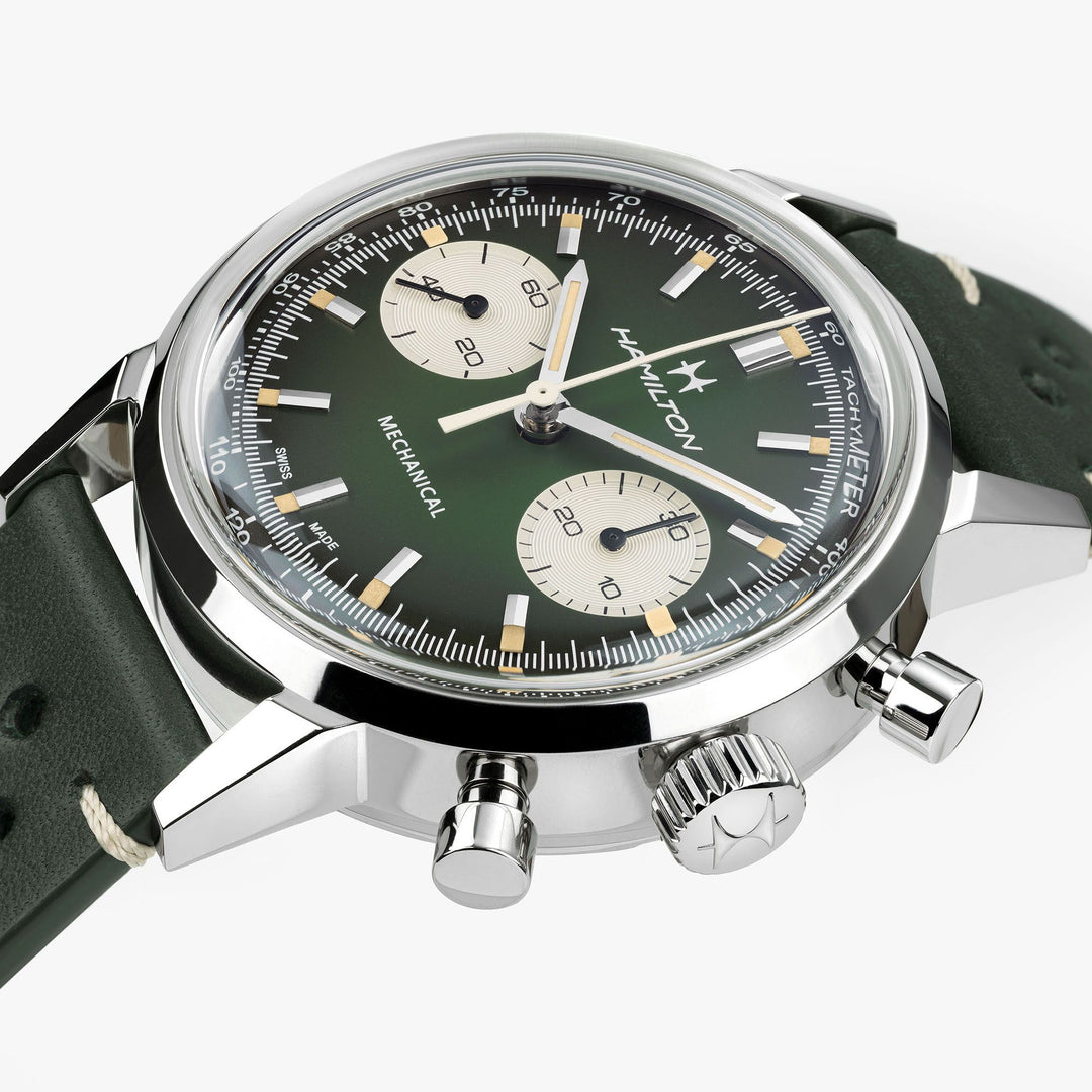 HAMILTON H38429861 American Classic Intra-matic Chronograph H Watch