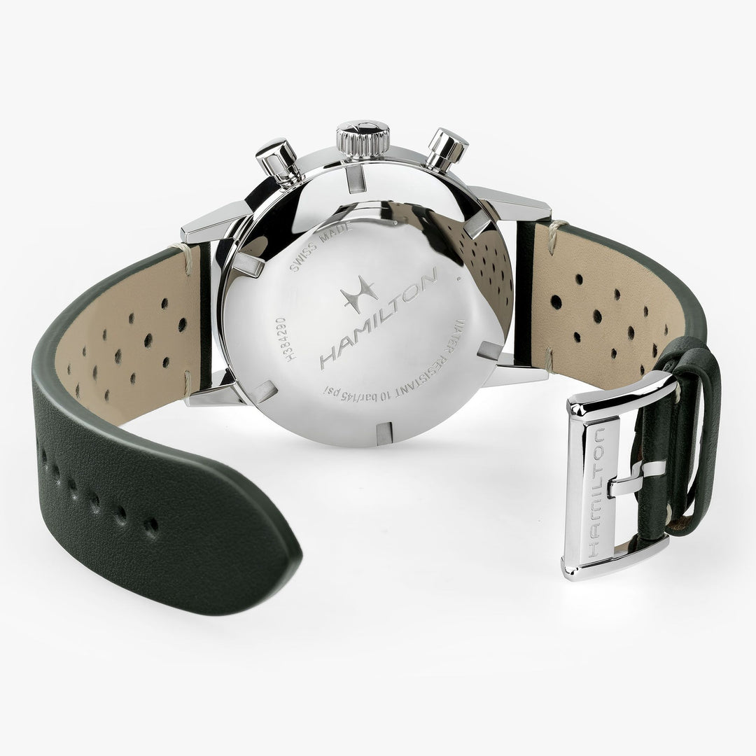 HAMILTON H38429861 American Classic Intra-matic Chronograph H Watch