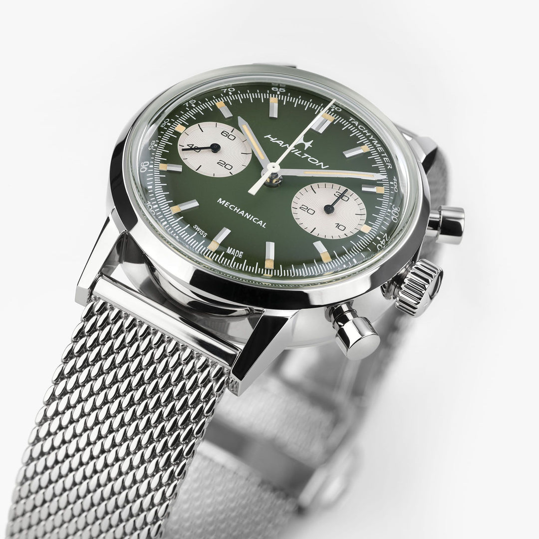 HAMILTON H38429861 American Classic Intra-matic Chronograph H Watch