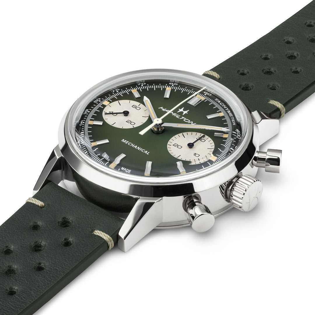 HAMILTON H38429861 American Classic Intra-matic Chronograph H Watch