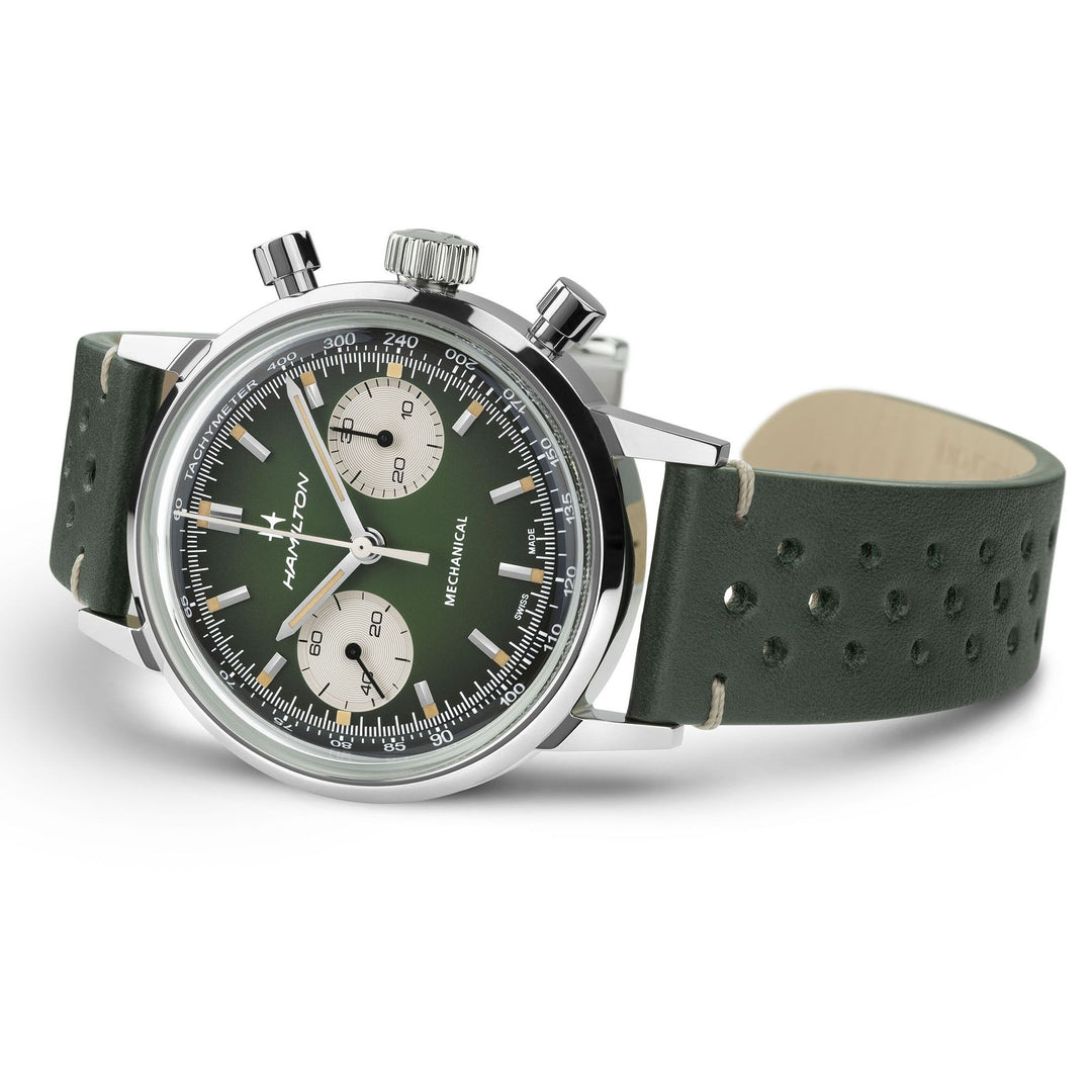 HAMILTON H38429861 American Classic Intra-matic Chronograph H Watch