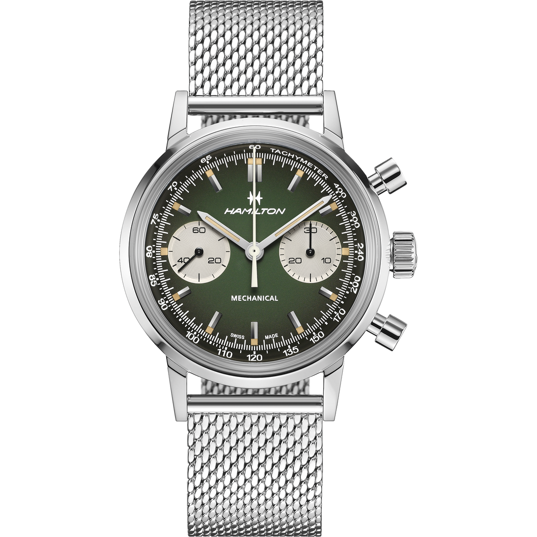 HAMILTON H38429861 American Classic Intra-matic Chronograph H Watch