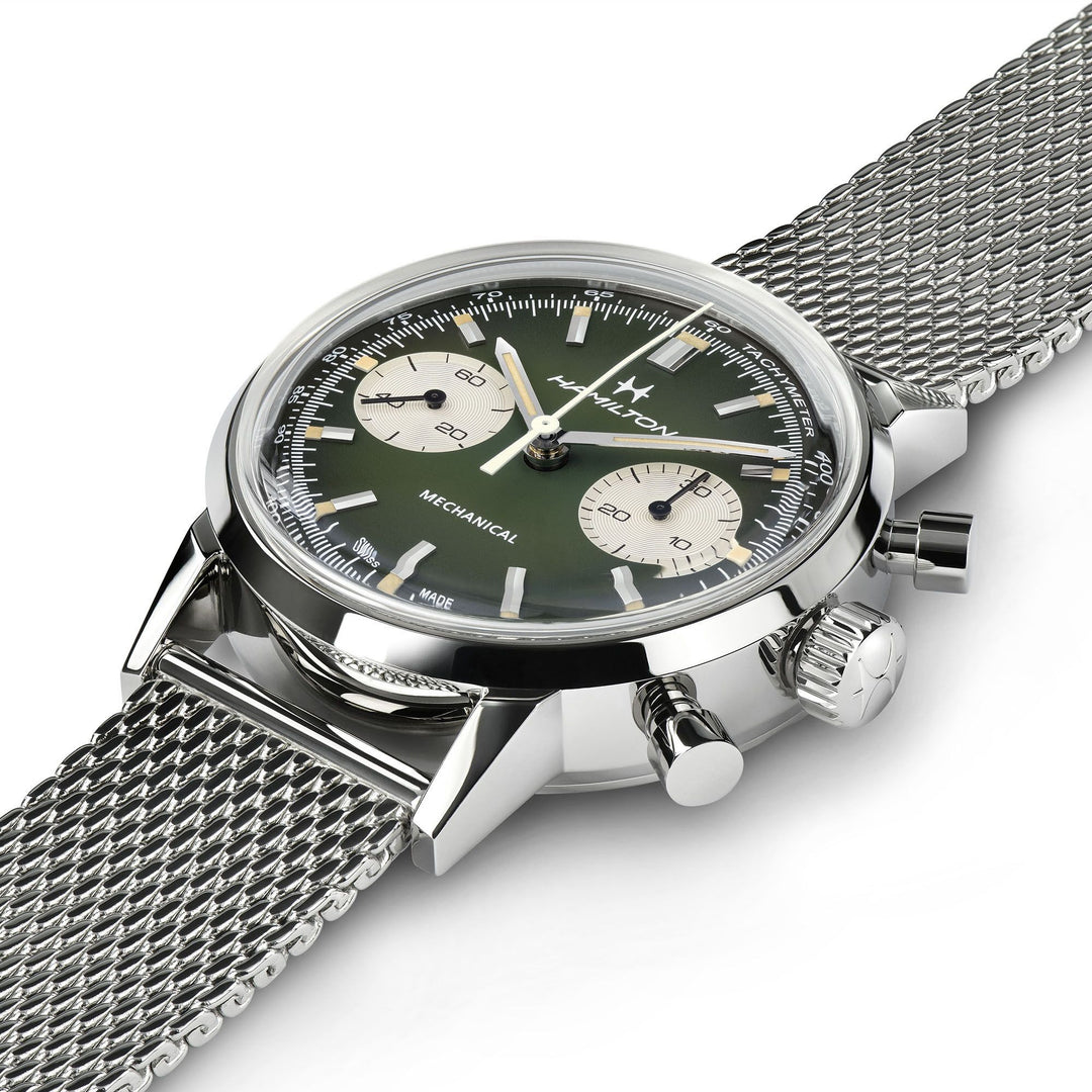 HAMILTON H38429861 American Classic Intra-matic Chronograph H Watch