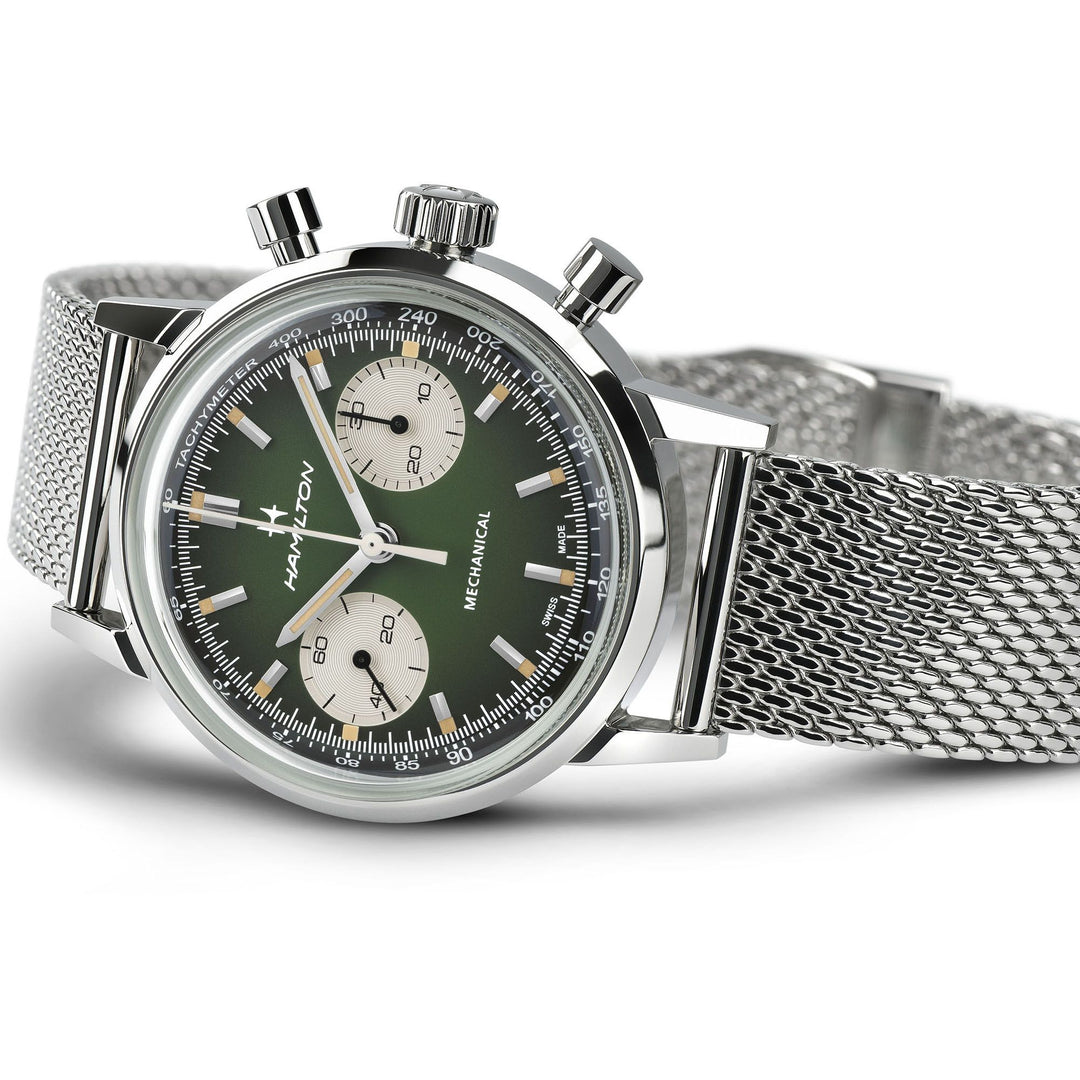 HAMILTON H38429861 American Classic Intra-matic Chronograph H Watch