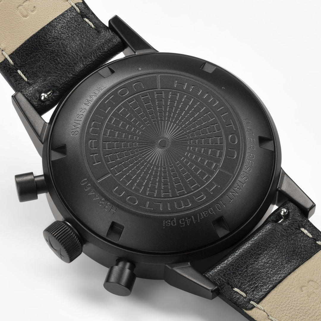 HAMILTON H38446732 American Classic Intra-matic Auto Chrono Karóra