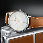 Kép betöltése a Galériamegjelenítőbe, HAMILTON H38525512 Jazzmaster Thinline Karóra
