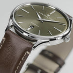 Kép betöltése a Galériamegjelenítőbe, HAMILTON H38525561 Jazzmaster Thinline Karóra
