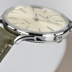 Kép betöltése a Galériamegjelenítőbe, HAMILTON H38525811 Jazzmaster Thinline Karóra

