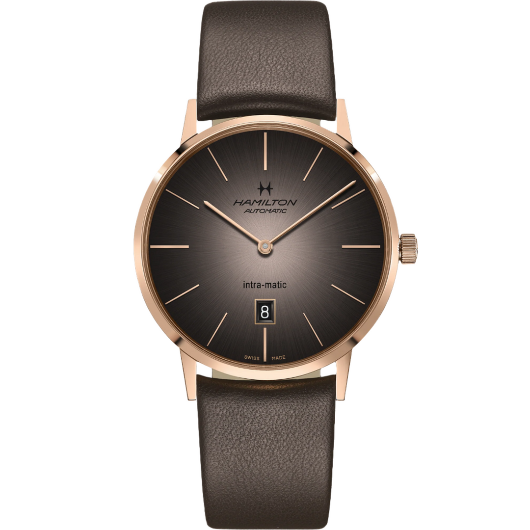 HAMILTON H38745501 American Classic Intra-Matic Watch
