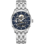 Kép betöltése a Galériamegjelenítőbe, HAMILTON H42535141 Jazzmaster Skeleton Auto Karóra
