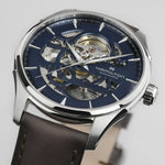 Kép betöltése a Galériamegjelenítőbe, HAMILTON H42535541 Jazzmaster Skeleton Auto Karóra
